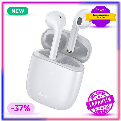 Наушники беспроводные earpods Baseus Encok Tws наушники для телефона ...