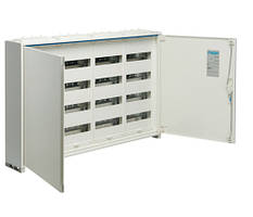 Щит IP44/II 950x800x161мм 216мод.(3x72), HAGER UNIVERS FWB63S, бокс Хагер настінний, шафа метал (rozetka)