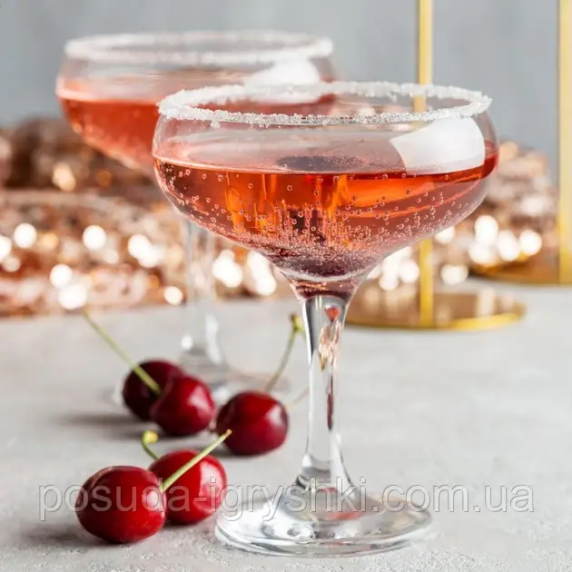 Набір келихів для шампанського Pasabahce Bistro 270мл 6шт (44136)