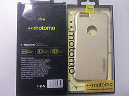 Чохол MOTOMO для iphone 4. Оригінал Золото