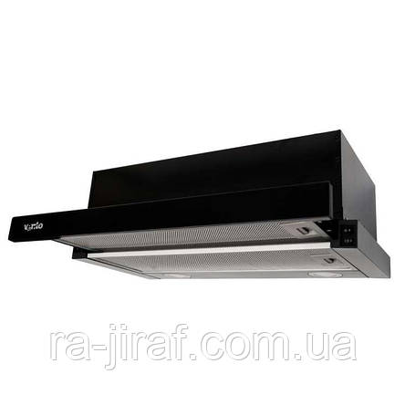 ВИТЯЖКА VENTOLUX GARDA 60 BG (900) LED - Телескопічна на кухню. Витяжка кухонна в Україні. *ЗНИЖКА В ОПИСІ., фото 1