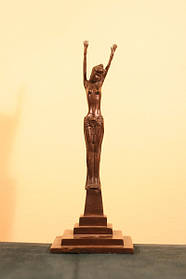 Скульптура Східна танцівниця бронза 1920-х р. р. Ар - Деко