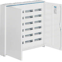 Щит IP44/II 950x1050x161мм 288мод.(4x72), HAGER UNIVERS FWB64S, бокс Хагер настінний, шафа метал (rozetka)