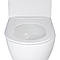 Унітаз підвісний Qtap Robin Mew безобідковий з сидінням Soft-close QT13332381АSW Krash Твій Вибір, фото 4