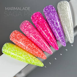 Гель лаки для нігтів Saga Marmalade 9 мл