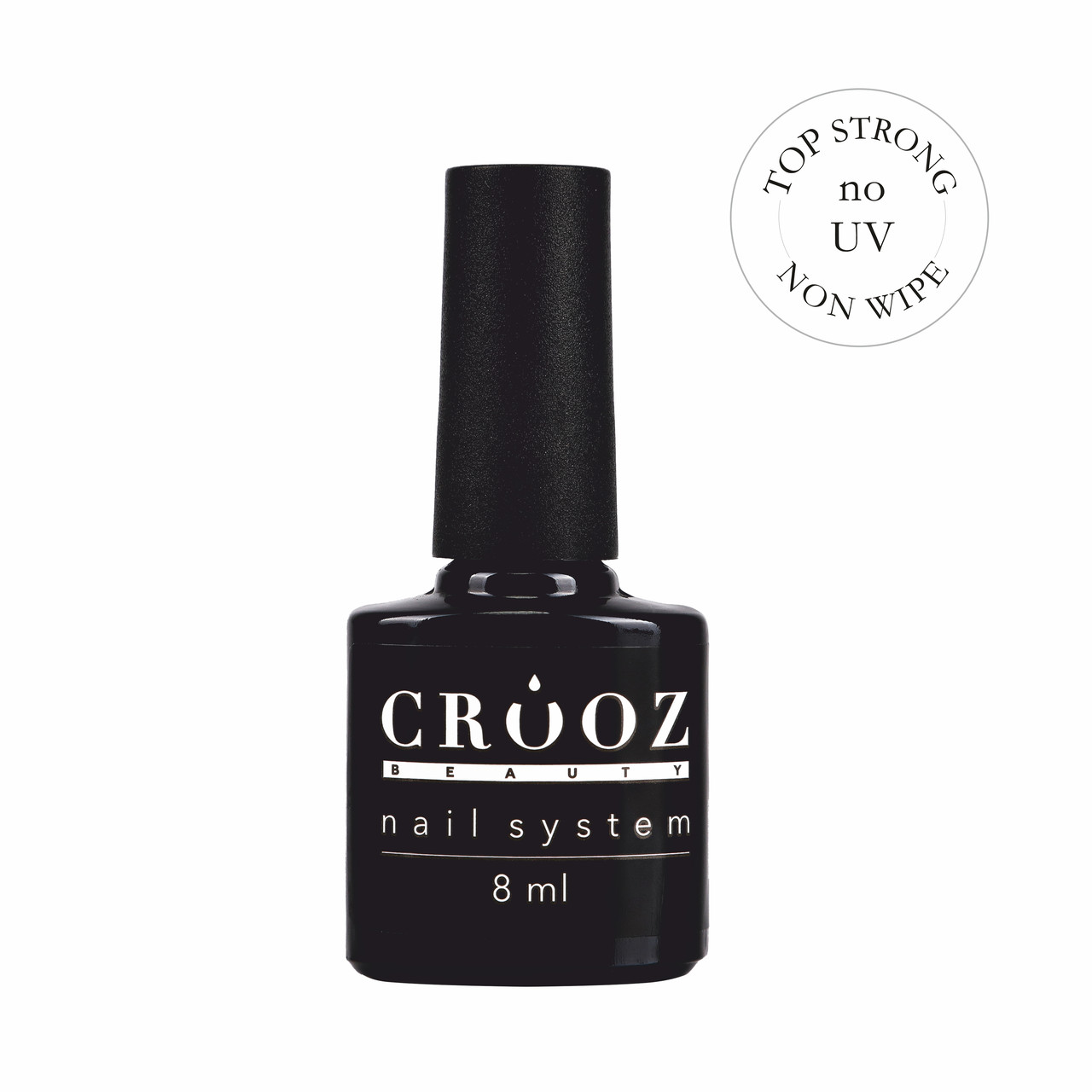 CROOZ TOP STRONG NO WIPE NO UV, 8 мл