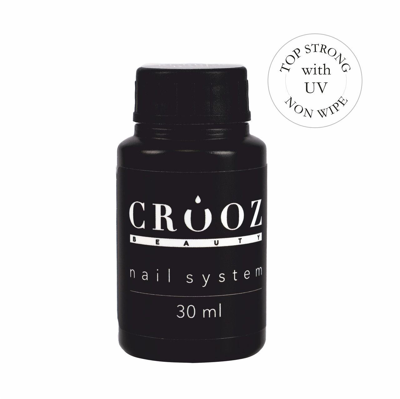 CROOZ TOP STRONG NO WIPE WITH UV, 30 мл