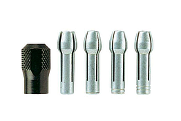 Комплект цанг та цанговий затиск Dremel (4485)