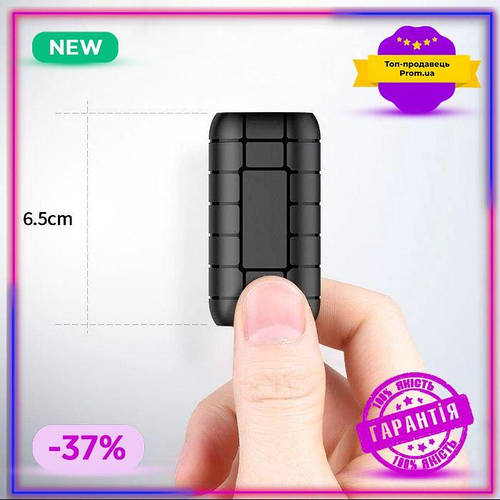 Мини диктофон (ГОЛОСОВОЙ) Sttwunake A50+ (до 20 дней записи) 32 Гб EAA ...