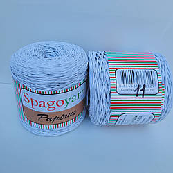 Spagoyarn Papirus (рафія) сірий