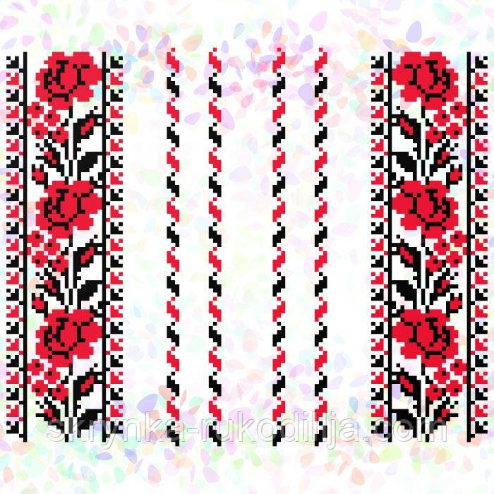 Водорозчинний флізелін Confetti "Квіткова алея"