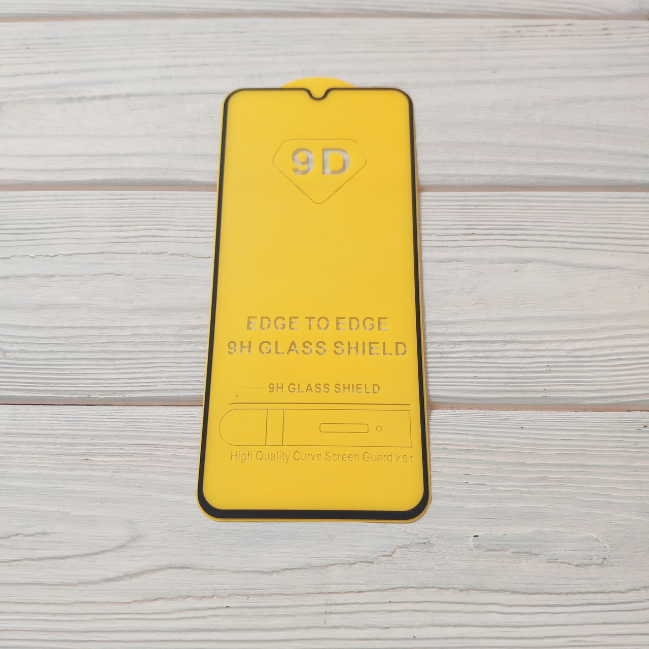 Захисне скло 9D для Samsung Galaxy A14 / A145 Full Glue Чорне