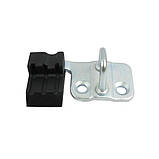 Скоба, петля-зачіп замку задньої двері верхня ліва Ford Transit 2.0/2.2/2.4 TDCI дизель Форд Транзит 2000-2013, YC15V44163AE, фото 4