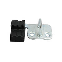 Петля-зачіп, скоба замка дверей задньої лівої нижня Ford Transit 2.0/2.2/2.4 TDCI дизель Форд Транзит 2000-2013, YC15V441A07AF