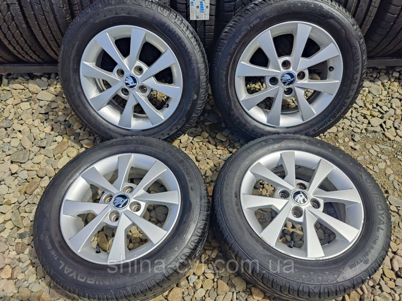 Диски 4.100 r14 5.5j et35 dia57.1 Skoda/Renault Kangoo/Symbol/Clio/Nissan Micra