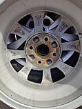 Диски 4.100 r14 5.5j et35 dia57.1 Skoda/Renault Kangoo/Symbol/Clio/Nissan Micra, фото 3