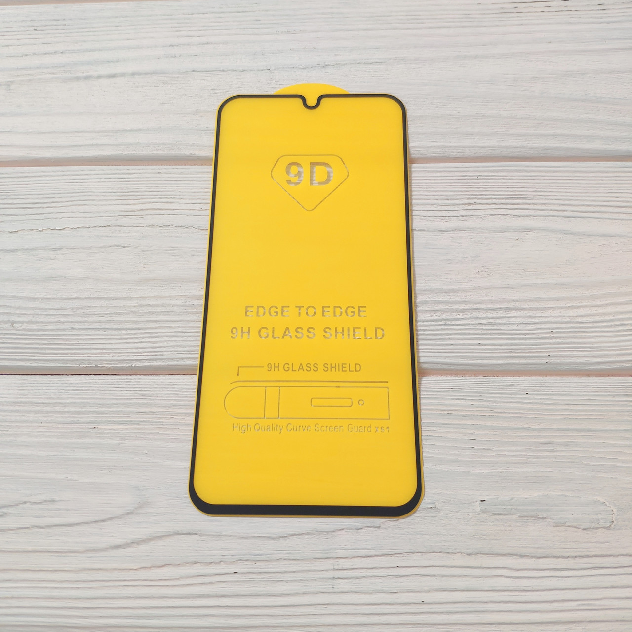 Захисне скло 9D для Samsung Galaxy A24 / A245 Full Glue Чорне