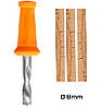 Набiр Коркових паличок зi Свердлом BAIT DRILL SET Ø8mm, фото 4