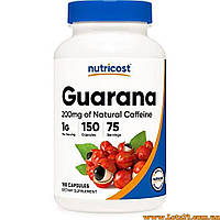 Гуарана енергетик для тренувань спортсменів жироспалювач гуарана для спорту схуднення екстракт гуарани для волосся swanson guarana