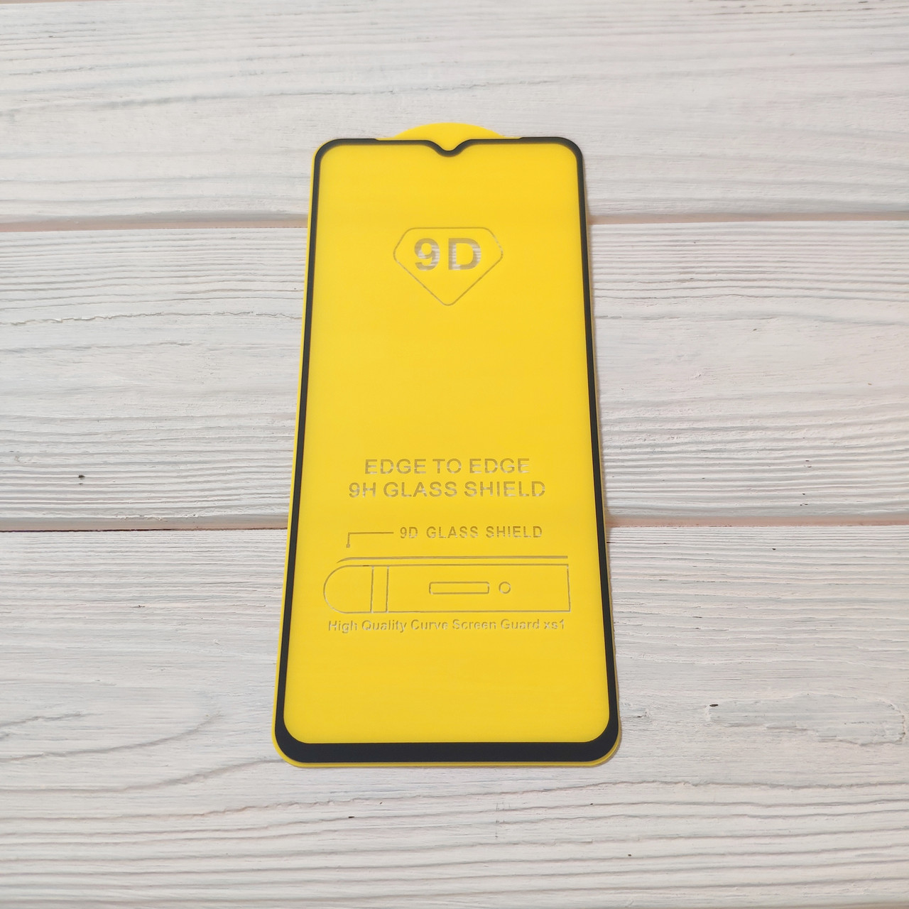 Захисне скло 9D для Samsung Galaxy A23 2022 / A235 Full Glue Чорне