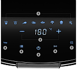 Аерофритюрниця Mozano Active Fryer AGD/FRY/01#ZLO Gold, фото 3