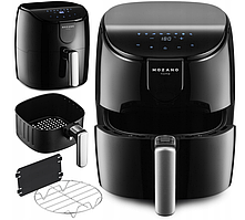 Аерофритюрниця Mozano Active Fryer AGD/FRY/01#SRE Silver