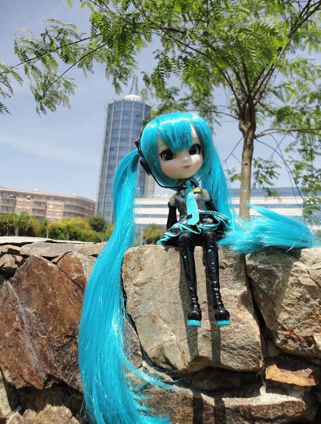 Кукла Пуллип Вокалоид Мику Pullip: продажа, цена в Днепре. Куклы, пупсы ...