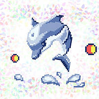 Водорозчинний флізелін міні К-110 Confetti