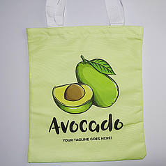 Підліткова молодіжна сумка шоппер  на блискавці