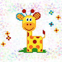 Водорозчинний флізелін міні К-111 Confetti