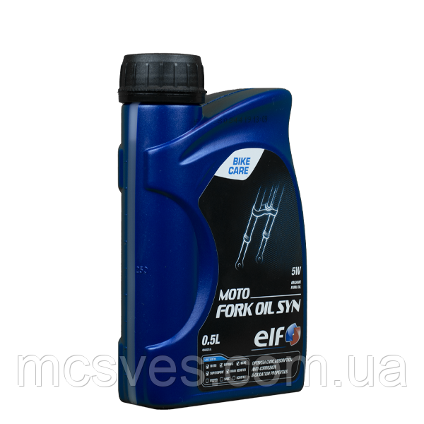 Вилочна олива ELF Moto Fork Oil SYN 5W 0.5 л
