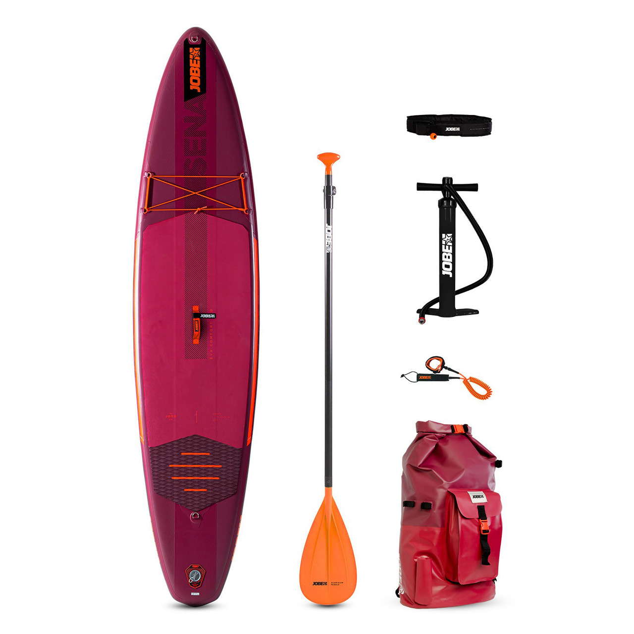 Сапборд Jobe Sena 11'0" — надувна дошка для САП серфінгу, sup board