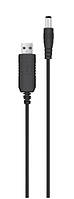 Кабель живлення для роутера ACCLAB USB to DC 5.5х2.1 мм, 9V 1A, фото 5