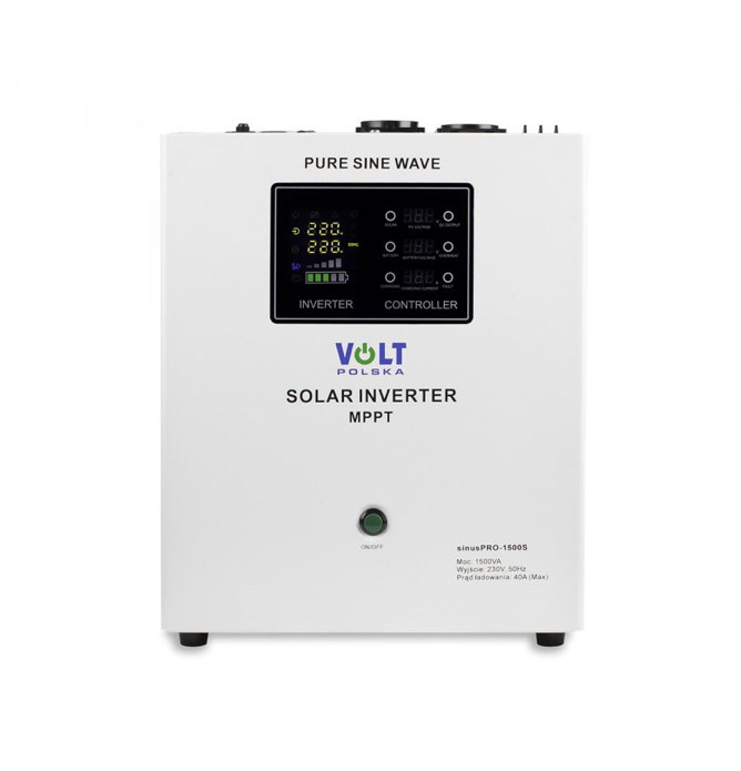 Джерело безперебійного живлення (гібридний) VOLT POLSKA SINUS PRO 1500S