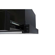 ВИТЯЖКА VENTOLUX GARDA 60 BK (900) LED - Телескопічна на кухню. Витяжка кухонна в Україні. *ЗНИЖКА В ОПИСІ., фото 5