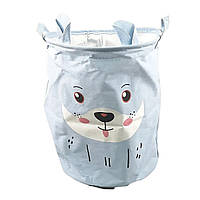 Кошик для іграшок складаний Laundry Basket 35 х 43 см (R89341)