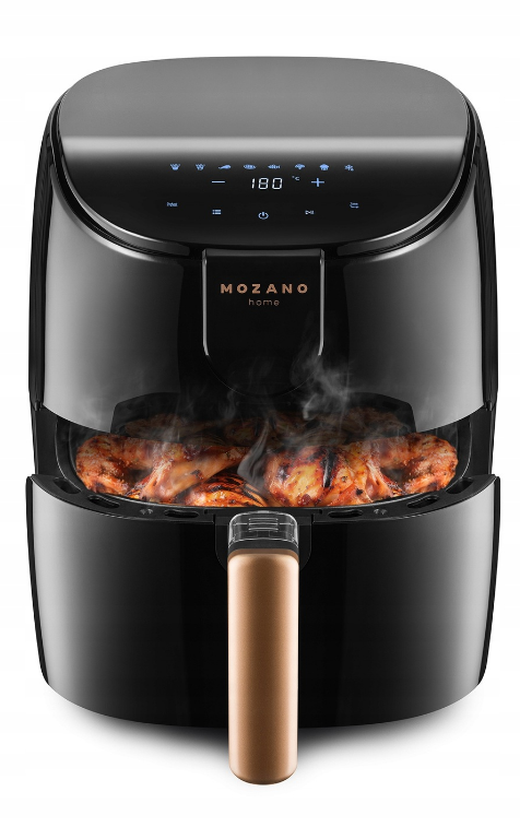 Аерофритюрниця Mozano Active Fryer AGD/FRY/01#ZLO Gold, фото 1