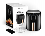 Аерофритюрниця Mozano Active Fryer AGD/FRY/01#ZLO Gold, фото 8