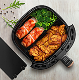 Аерофритюрниця Mozano Active Fryer AGD/FRY/01#ZLO Gold, фото 10