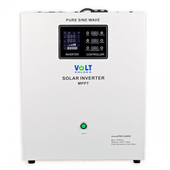 Гібридне джерело безперебійного живлення VOLT POLSKA SINUS PRO 2200S
