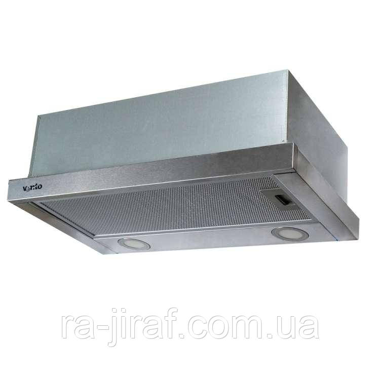ВИТЯЖКА VENTOLUX GARDA 60 INOX (900) LED Телескопічна на кухню. Витяжка кухонна в Україні. *ЗНИЖКА В ОПИСІ.