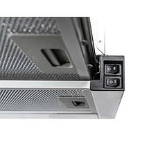 ВИТЯЖКА VENTOLUX GARDA 60 INOX (900) LED Телескопічна на кухню. Витяжка кухонна в Україні. *ЗНИЖКА В ОПИСІ., фото 4