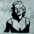 Декоративне настінне Панно «Мерилін Монро», Декор на стіну, фото 8