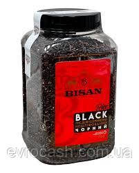 Рис Чорний довгозернистий нешліфований BISAN Black, 750 г (6 шт ящик)