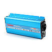Перетворювач напруги чистий синус (інвертор) 12-220V 500W Tossa TAP500S, фото 6