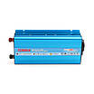 Перетворювач напруги чистий синус (інвертор) 12-220V 500W Tossa TAP500S, фото 4