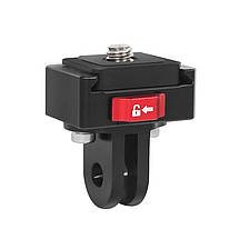 Швидкознімне кріплення для Insta360 ONE X3 X2 X RS RS R GO 2 і фото та відео камер, фото 2