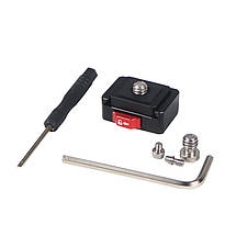 Швидкознімне кріплення для Insta360 ONE X3 X2 X RS RS R GO 2 і фото та відео камер, фото 3