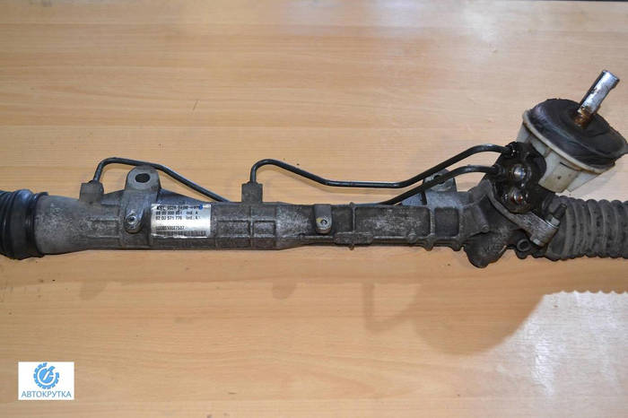 Б/у рулевая рейка для Renault Sandero 2007- 6820000078 Рено Сандеро (ID ...