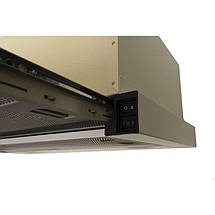 ВИТЯЖКА VENTOLUX GARDA 60 IVG (900) LED Телескопічна на кухню. Витяжка кухонна в Україні. *ЗНИЖКА В ОПИСІ., фото 6